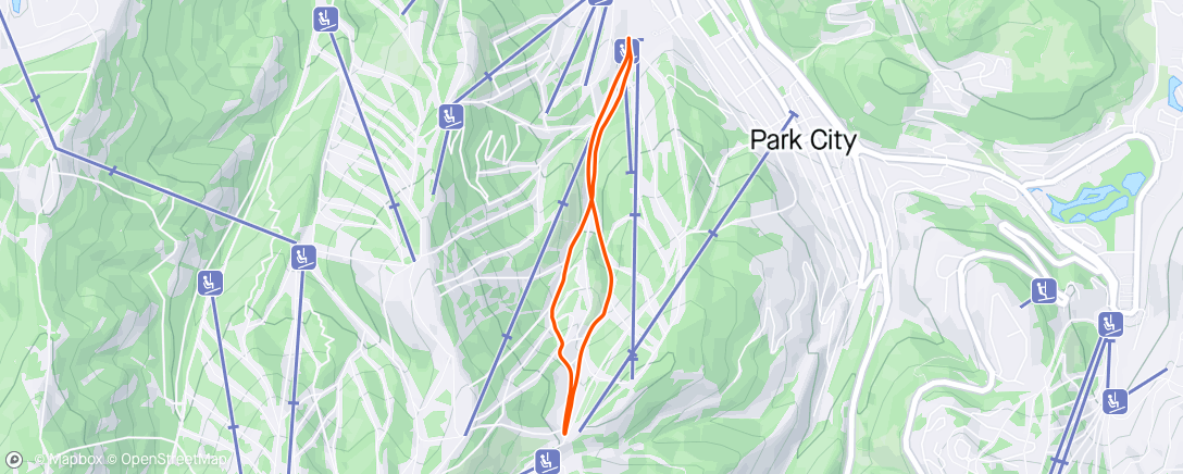 Map of the activity, Rounding out the 10K