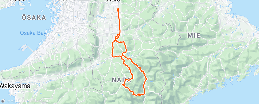 Map of the activity, アルティメット▶LT1 2.5h