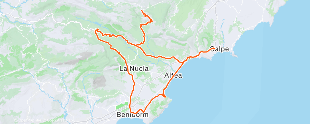 Map of the activity, Ochtendrit