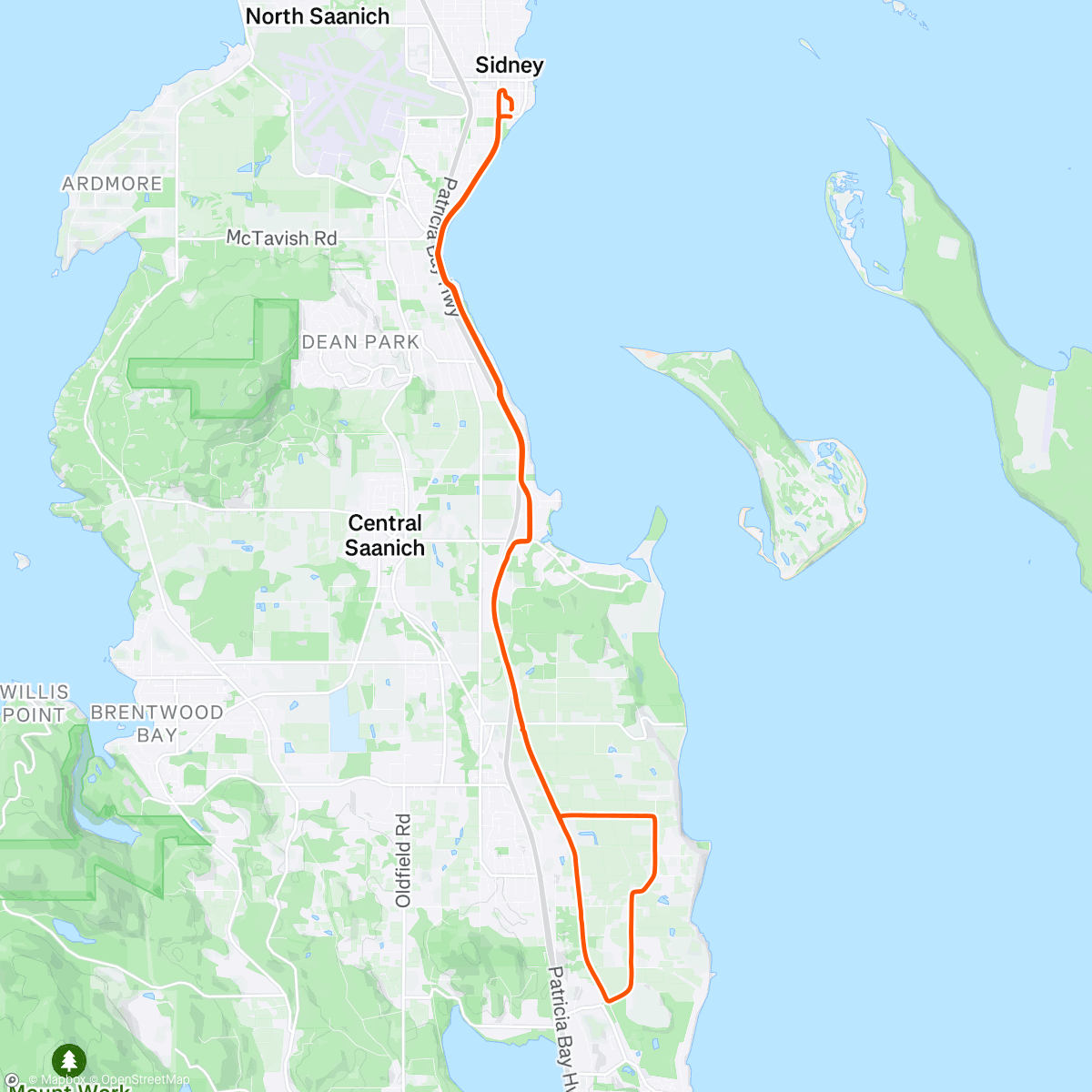 Map of the activity, Legs shot till the end. Found a new favorite road the Judy has been telling me about for 10 yrs. Farm country as opposed to rich country.