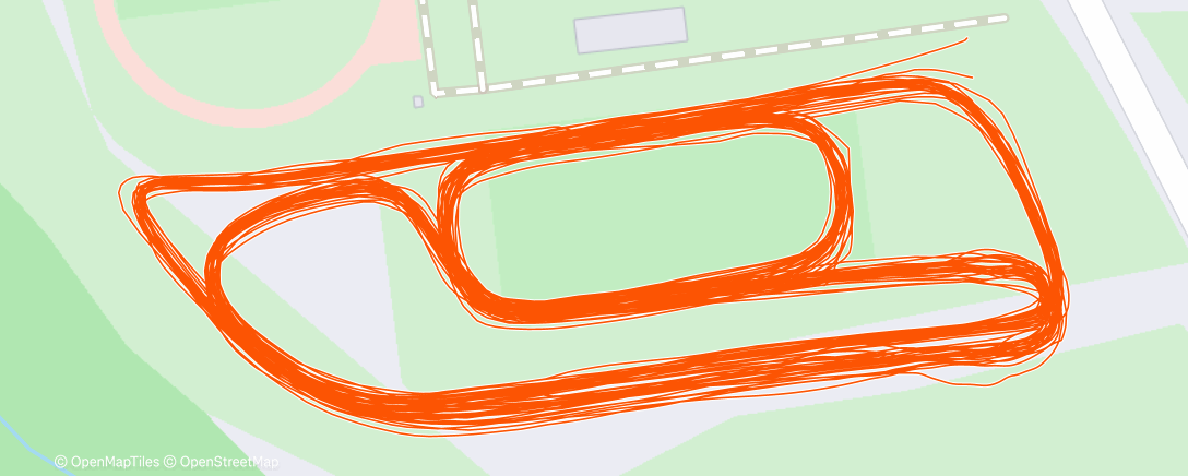 Карта физической активности (běžky- Vejsplachy)