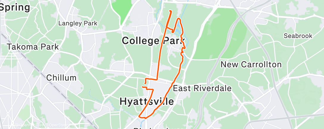 Map of the activity, Back to School