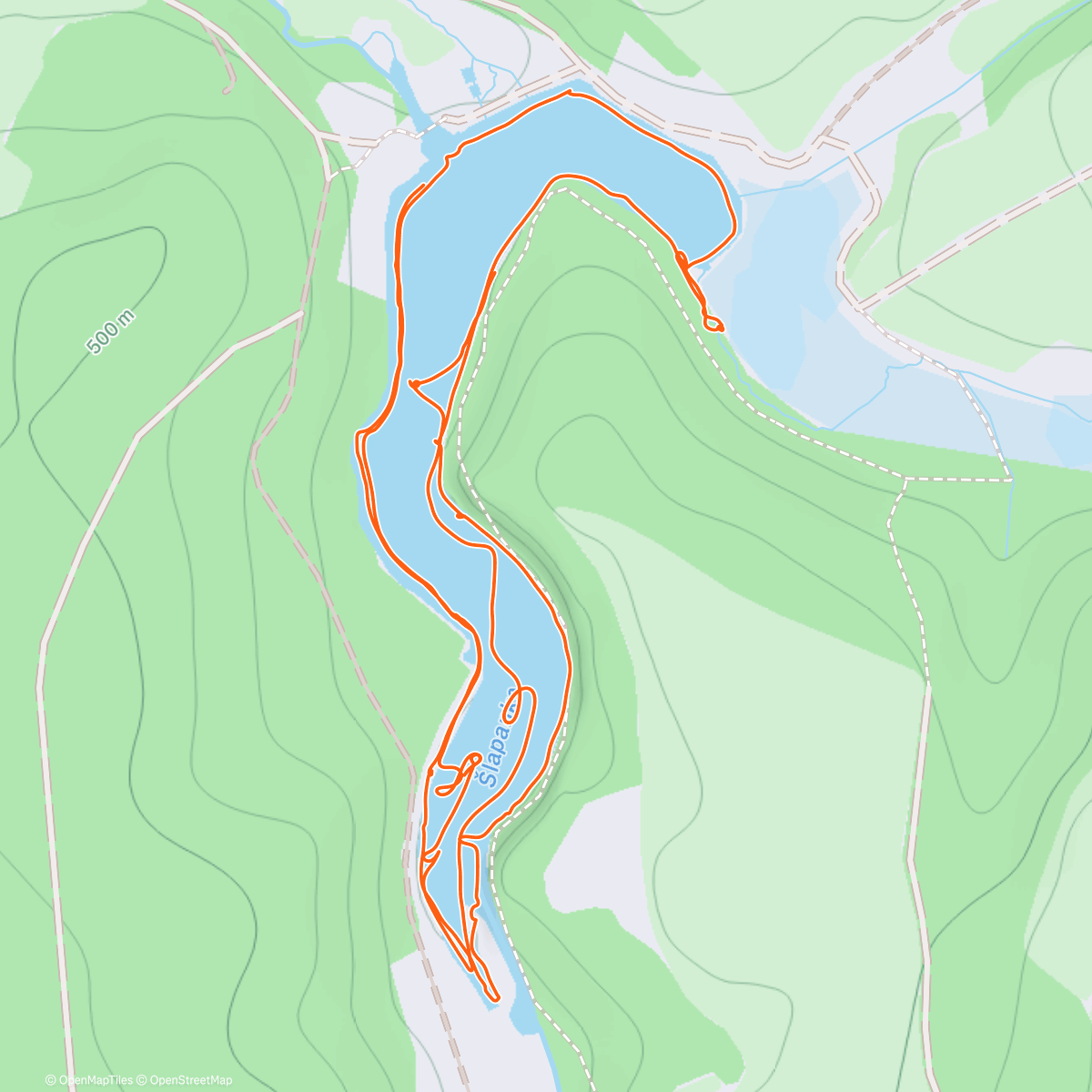 Карта физической активности (Kukle)