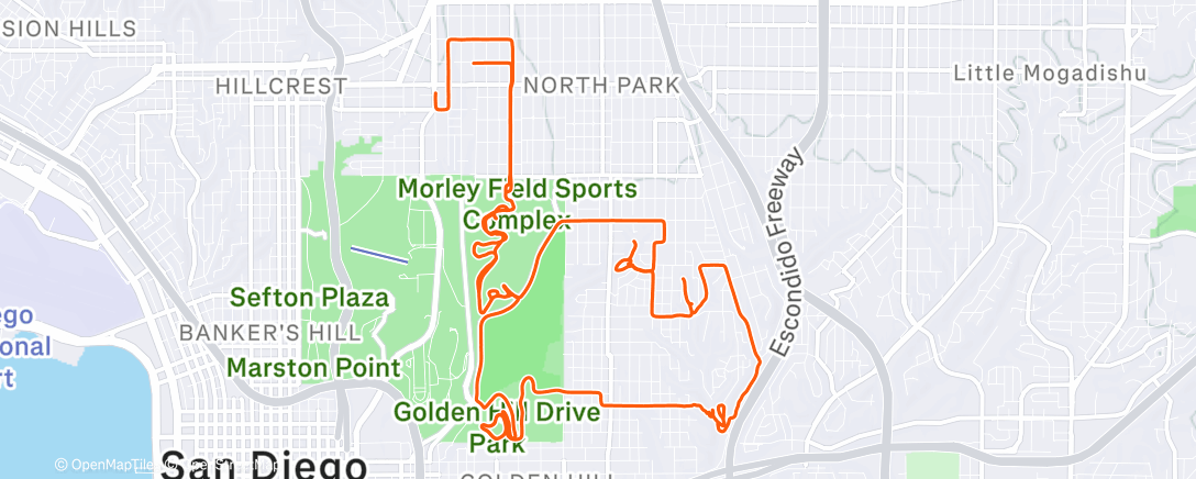 Карта физической активности (head over heels / broken)