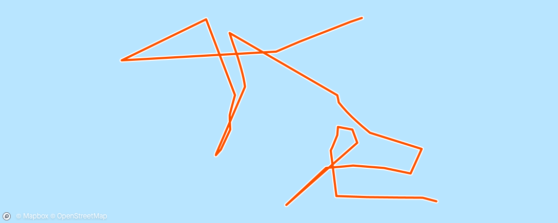 Map of the activity, Snorkelling in the Red Sea #1