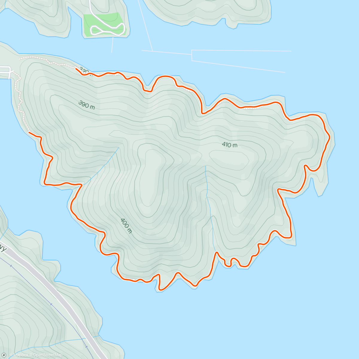 Map of the activity, 2 Reasons to do the Bigfoot Adventure Challenge
