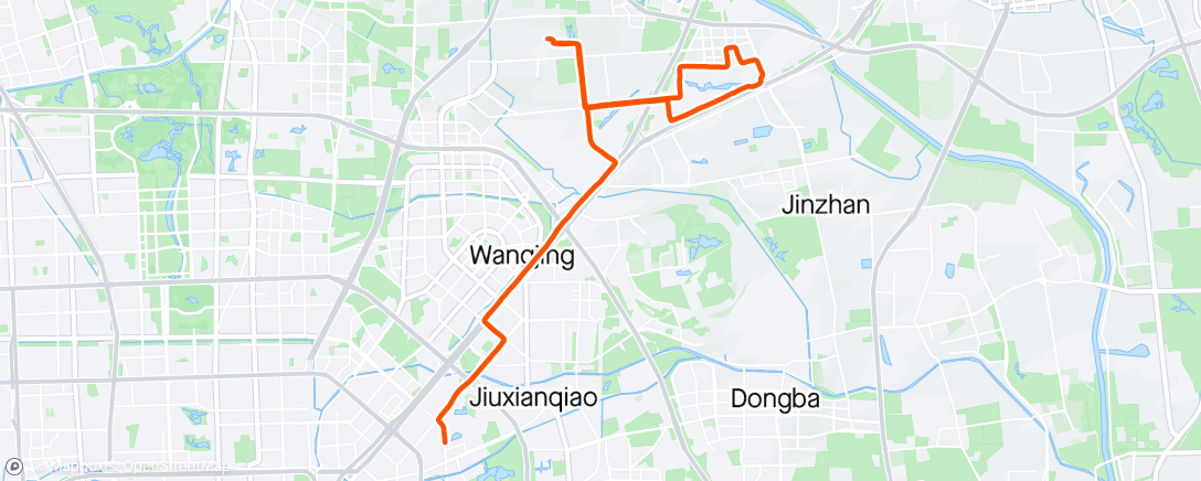Map of the activity, 默认