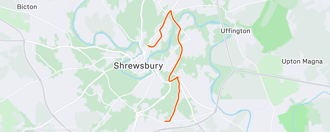 Map of the activity, General