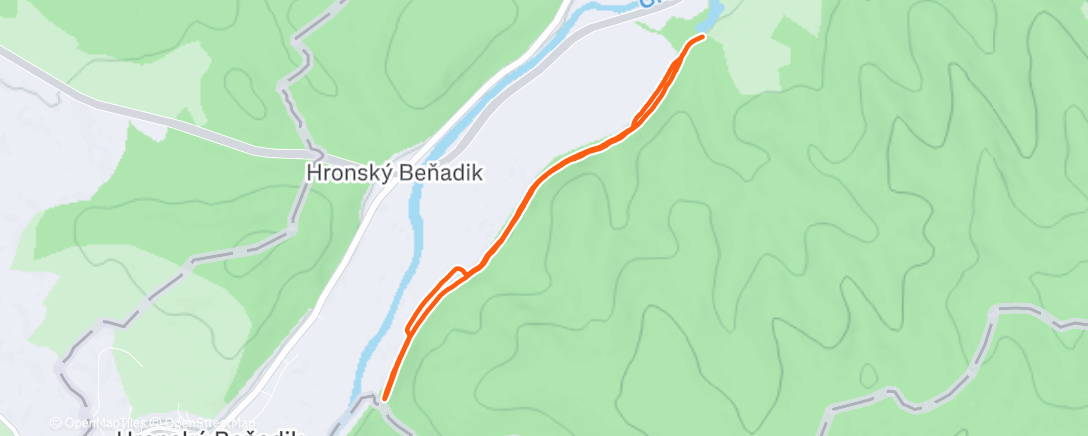 Map of the activity, S chlapcama