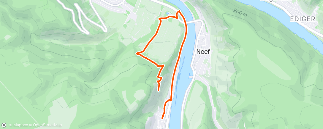 Map of the activity, Namiddaghike