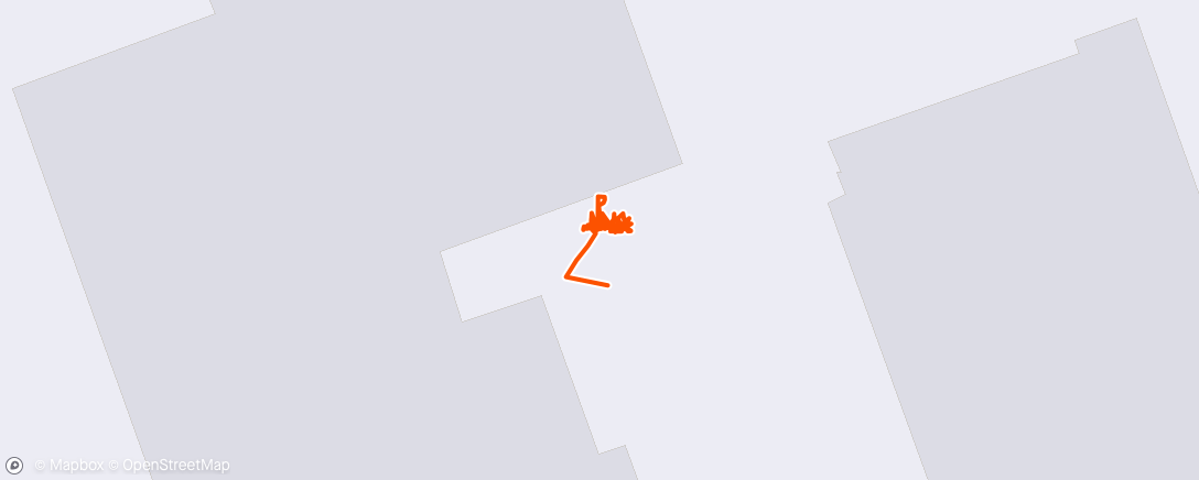 Map of the activity, Evening Walk