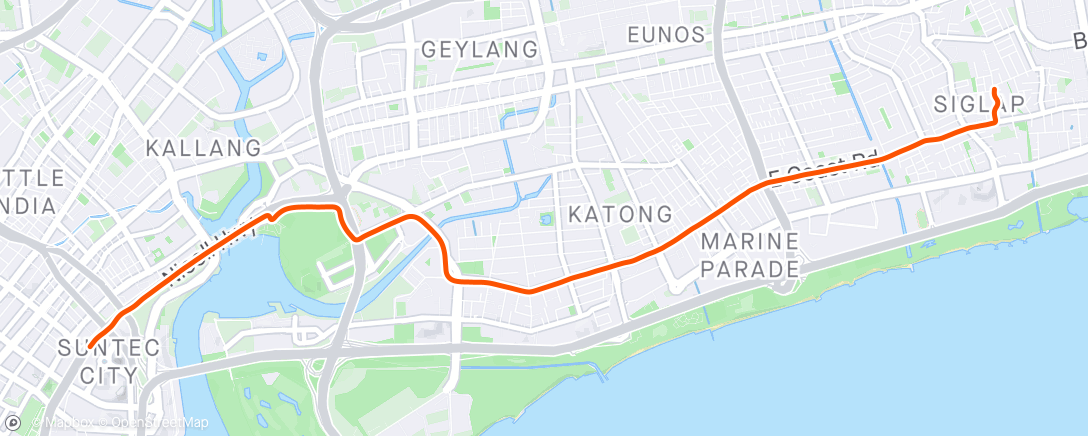Map of the activity, T3 Bicycle - New Bike Day ❤️