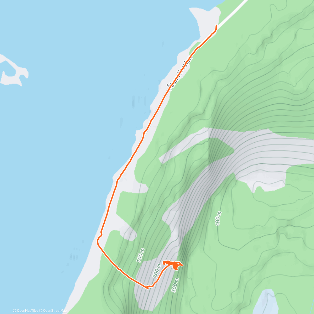 Map of the activity, Isklatring, Såmann