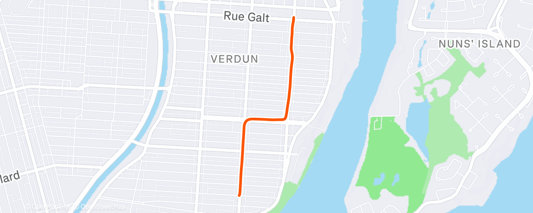 Map of the activity, Direction café ☕️