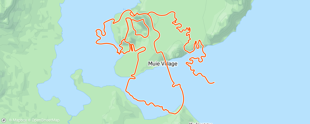 Map of the activity, Zwift - Race: M30 (Cat B) → 30 to 39 years old on Tair Dringfa Fechan in Watopia
