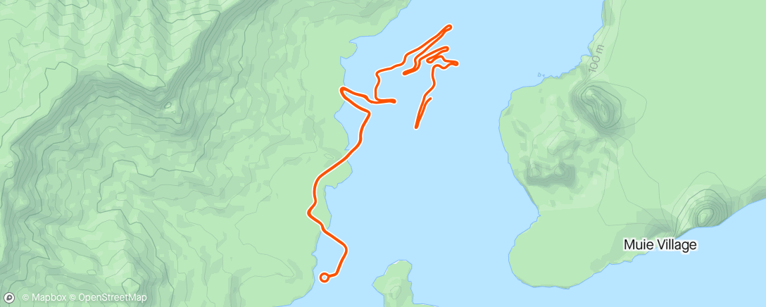 Map of the activity, Zwift - Climride
