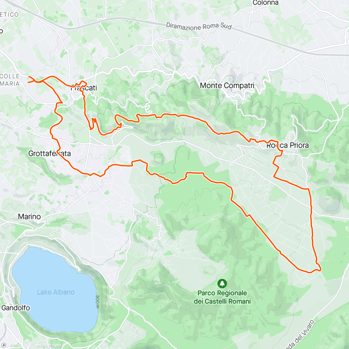 Map of the activity, Mountain Bike 👌