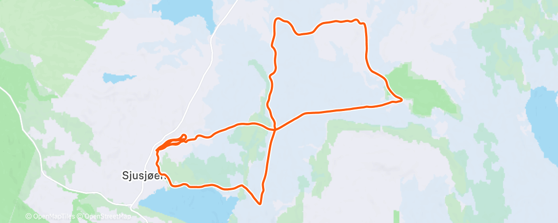 Map of the activity, Bonne glisse mais toujours du vent!