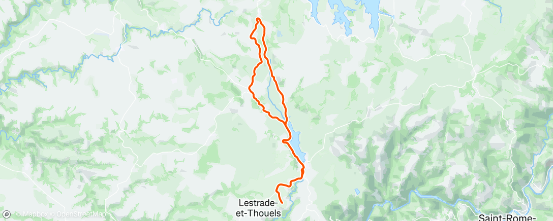 Carte de l'activité