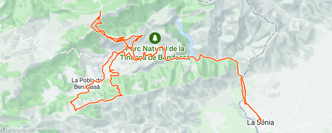 Map of the activity, Morning E-Bike Ride