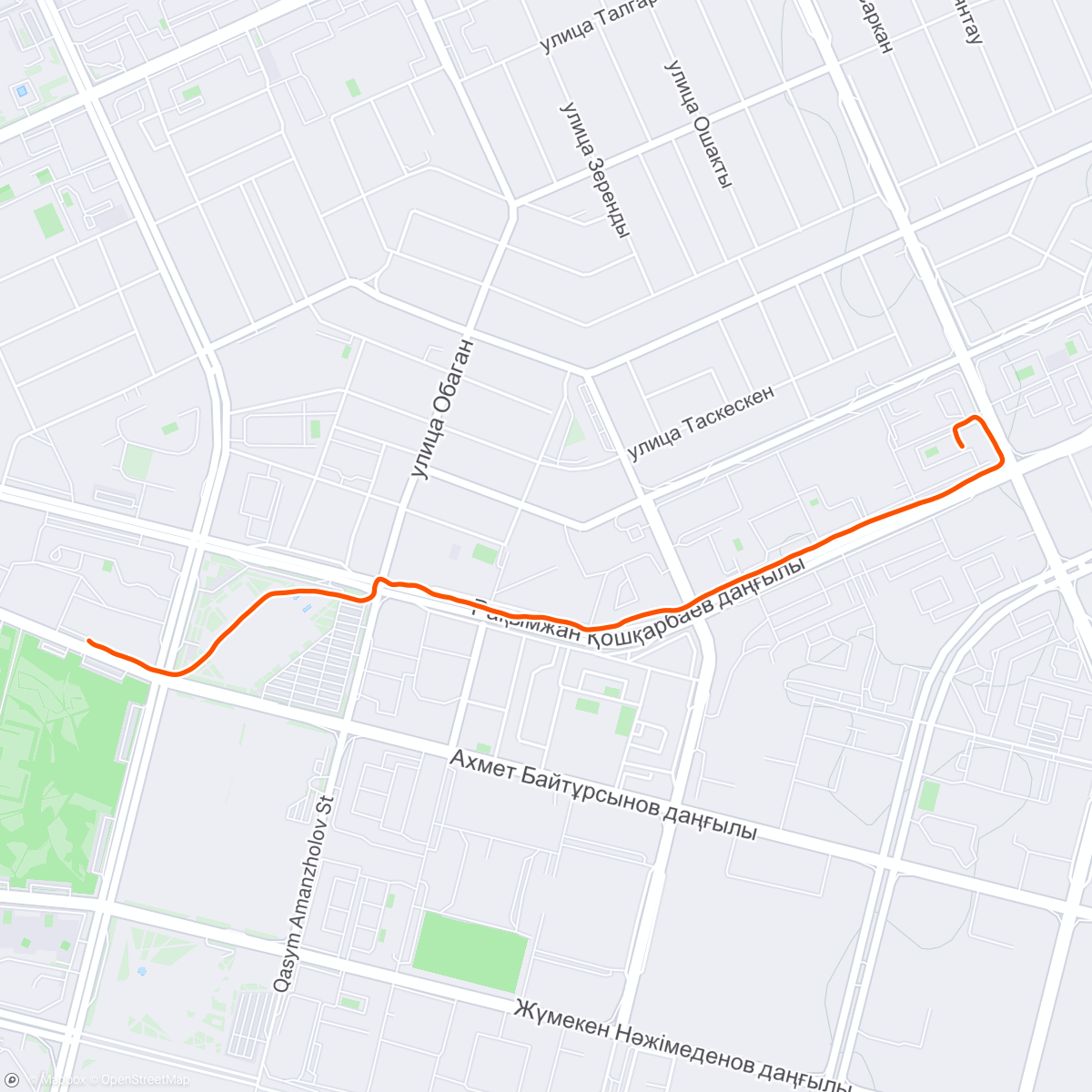 Map of the activity, Живее живых