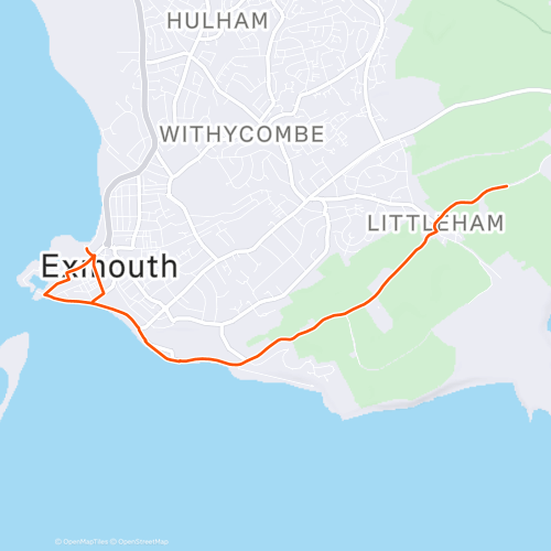 Exmouth Triathlon GO TRI Bike course 10.8 km Cycling Route on Strava