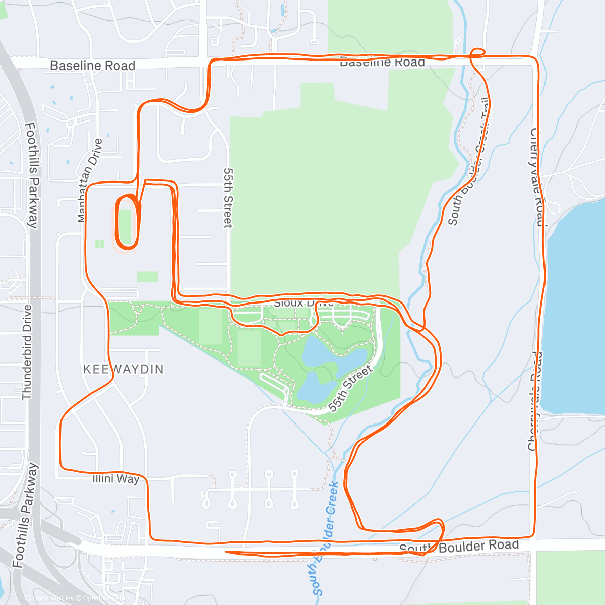 Carte de l'activité Last little tempo