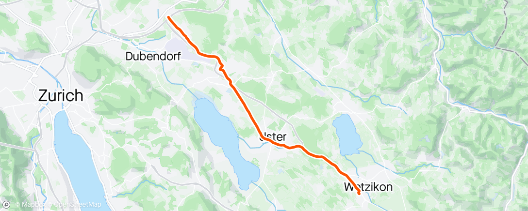 Map of the activity, Pendeln #17