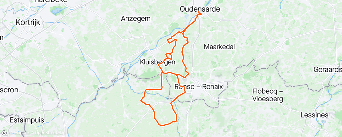 Mappa dell'attività Sponsor Ride SD Worx Protime 3/3