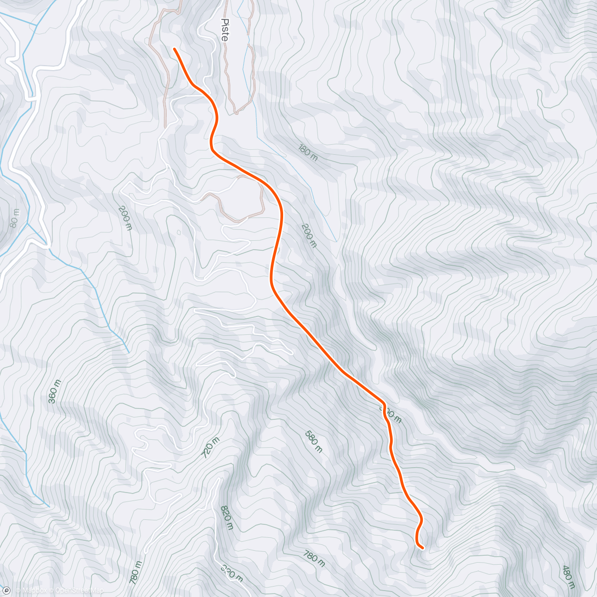 Mapa da atividade, Zwift - Climb Portal - Mont Saint-Michel in France