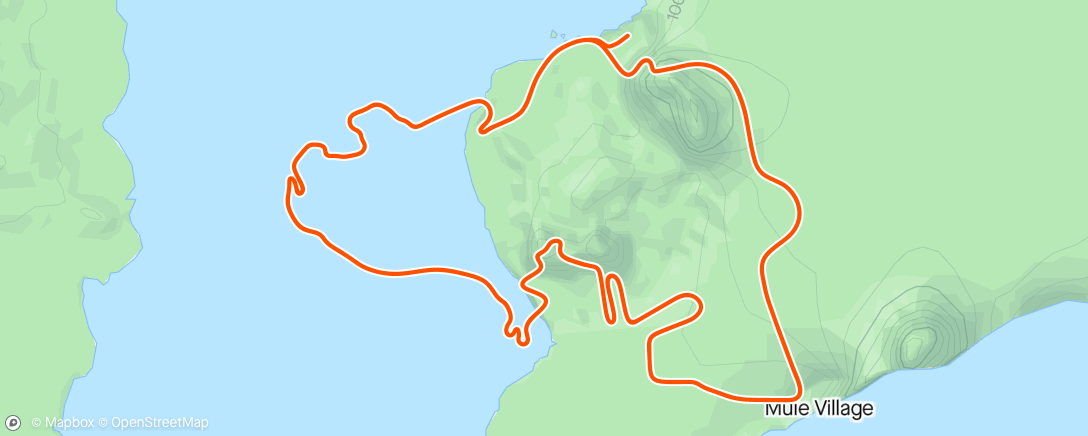 Map of the activity, Zwift - Group Ride: World Social Riders (E) - Saturday Social