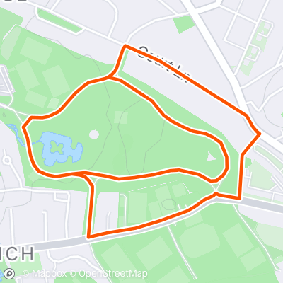 Dulwich Parkrunners 5 Mile Route | 8.1 km Running Route on Strava