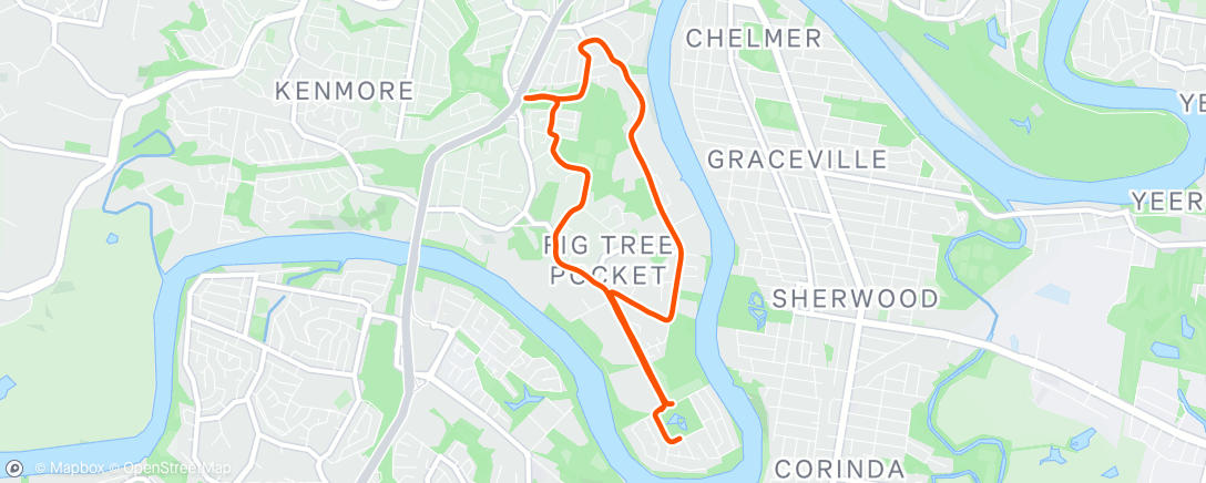 Mapa de la actividad (Easy plod + 10x100m sprints)