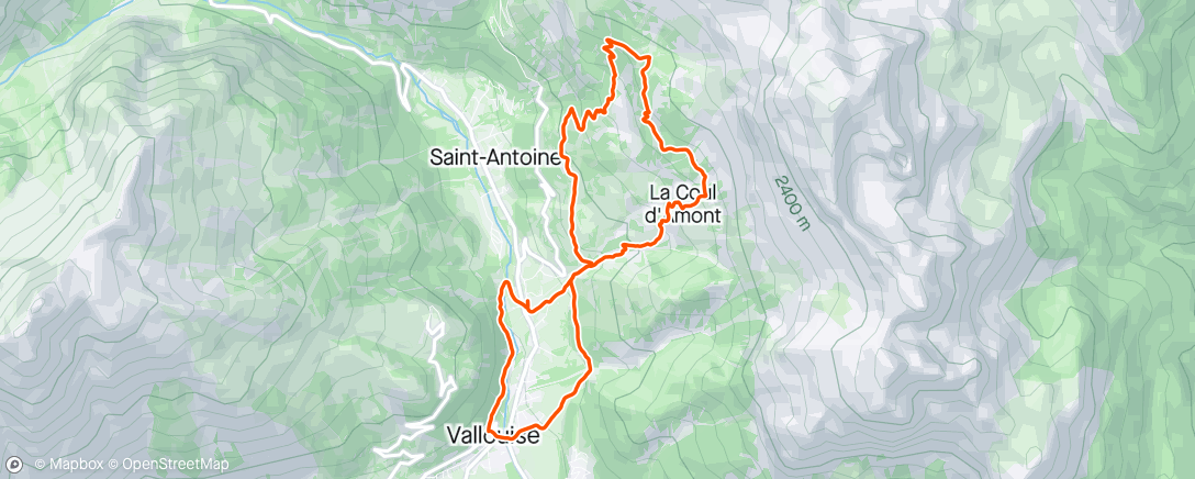 Map of the activity, Avec Laure et Titouan ✌️