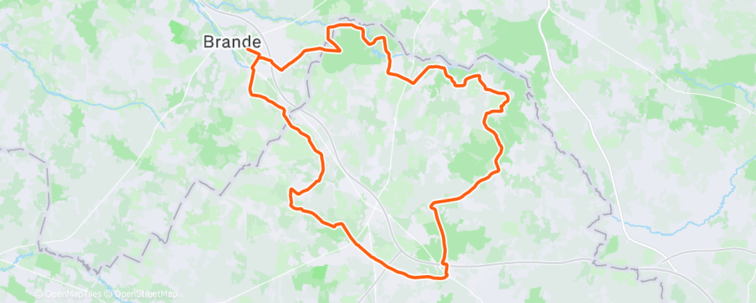 Map of the activity, Vi tilbage😮‍💨