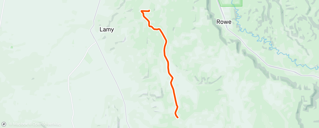 Map of the activity, gravelito