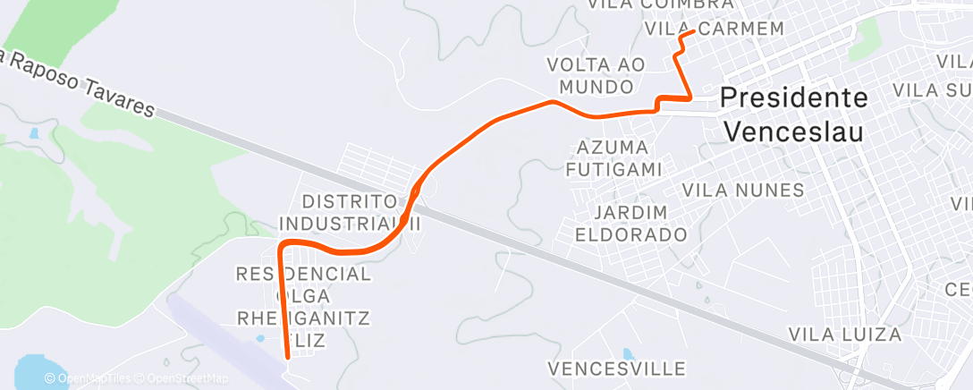 Map of the activity, Ajustando  carburador