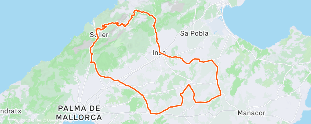 Mappa dell'attività Radfahren (copy)
