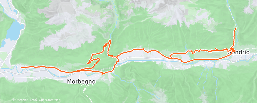 Карта физической активности (Bici)