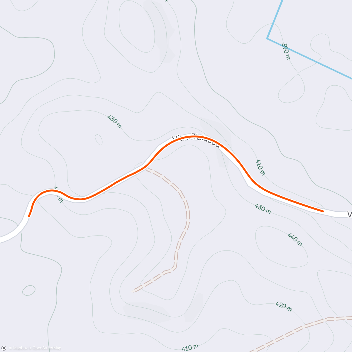 Map of the activity, ROUVY - Warm Up - GWA Colombia | Stage 1 - Tatacoa Desert