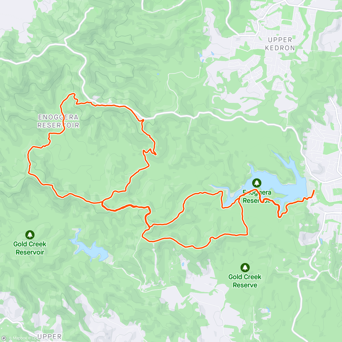 Mapa da atividade, TRAQ 25 trail with Ben, Ben and Todd