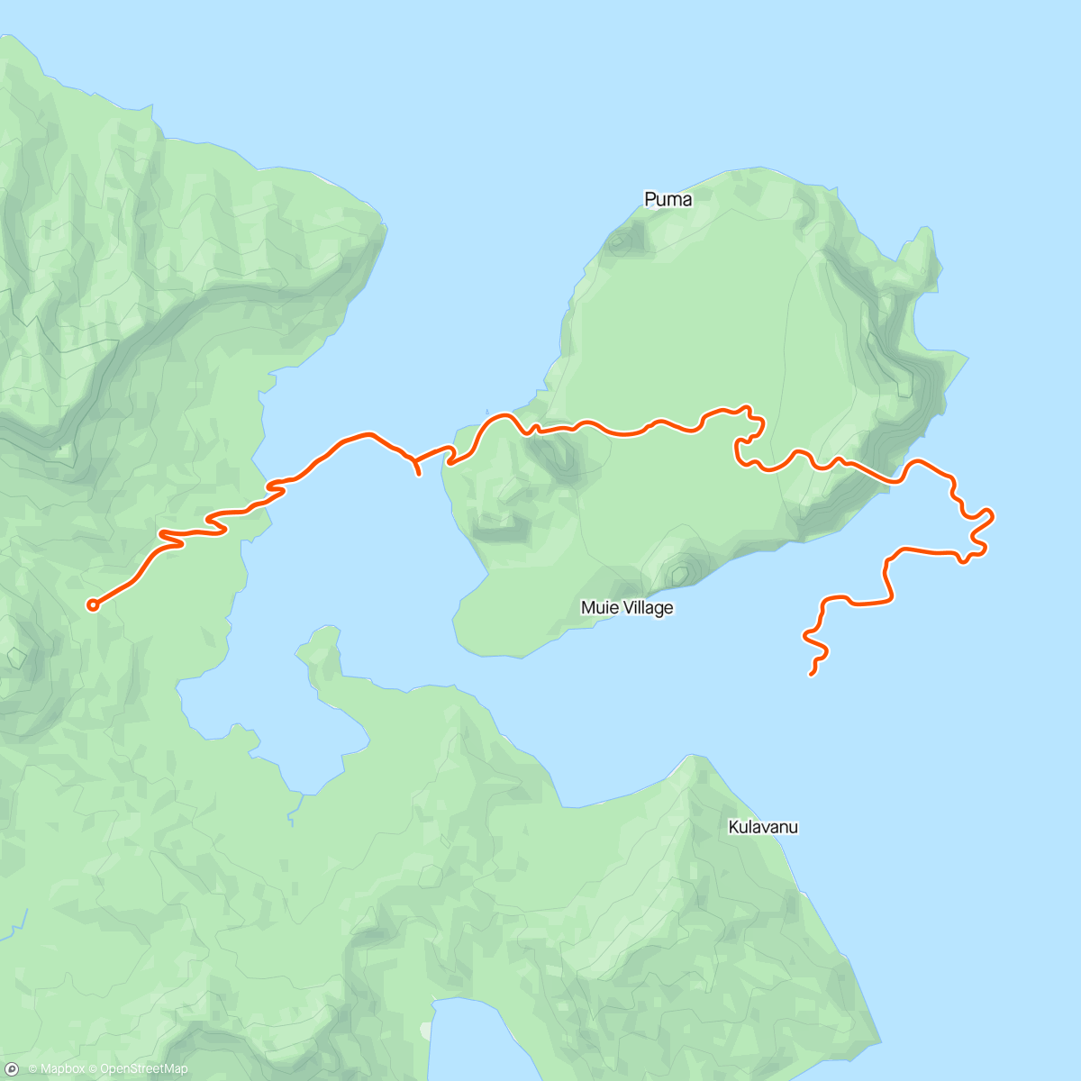 Map of the activity, Zwift - Ср - Bike - Endurance on Col des Aravis in Watopia