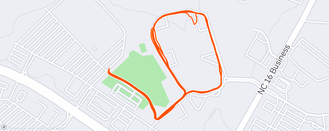 Map of the activity, Long run easy
