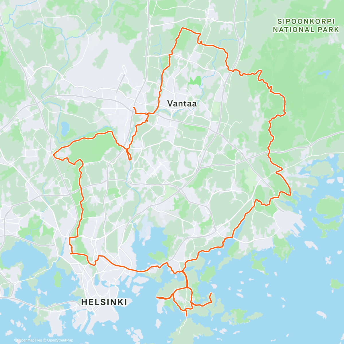 Map of the activity, After The joulupukki