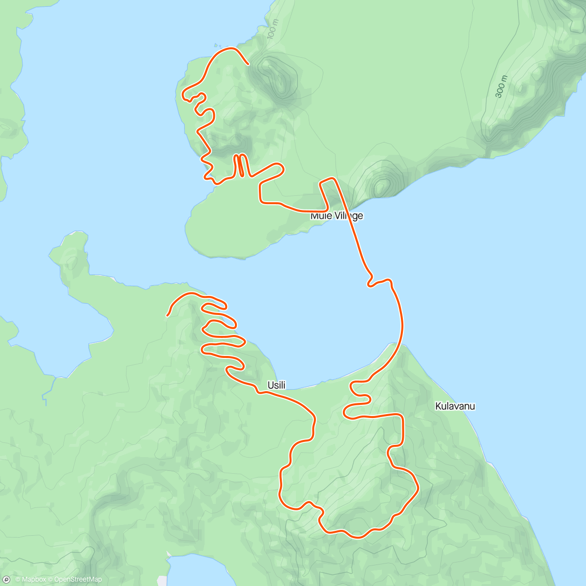 Map of the activity, Zwift - Endurance #1 in Watopia