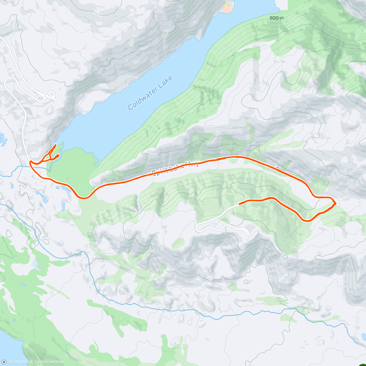 Map of the activity, 🌋Volcanic Run : Half Marathon