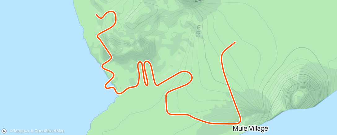 Carte de l'activité Zwift - Pacer Group Ride: Flat Route in Watopia with Bernie