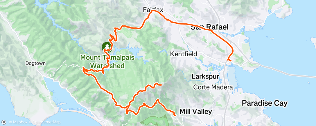 Map of the activity, Legends!