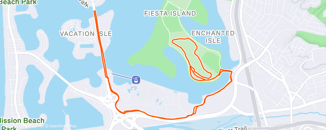 Map of the activity, Afternoon Gravel Ride