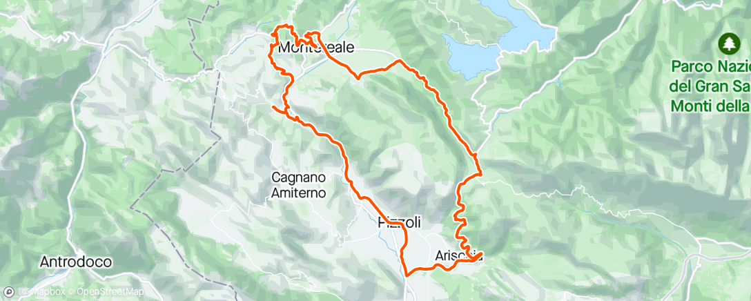 Map of the activity, Giro in bdc con i “campioni”